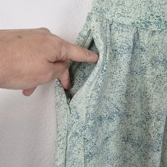 Gymshark Chalk Wash Joggers Green Acid Wash Sweatpants S - Picture 5 of 9